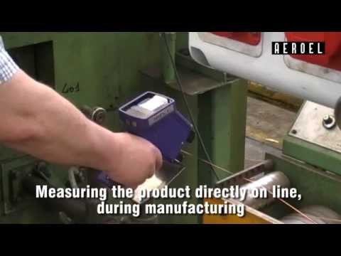 <strong>HWS.1 - Handy Wire Scanner</strong><br />Portable Measurement of copper wire <strong>HWS.1 - Handy Wire Scanner</strong><br />Portable Measurement of copper wire