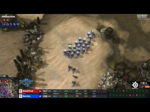 WCS Challenger    ZvP   Nerchio vs Showtime   g3