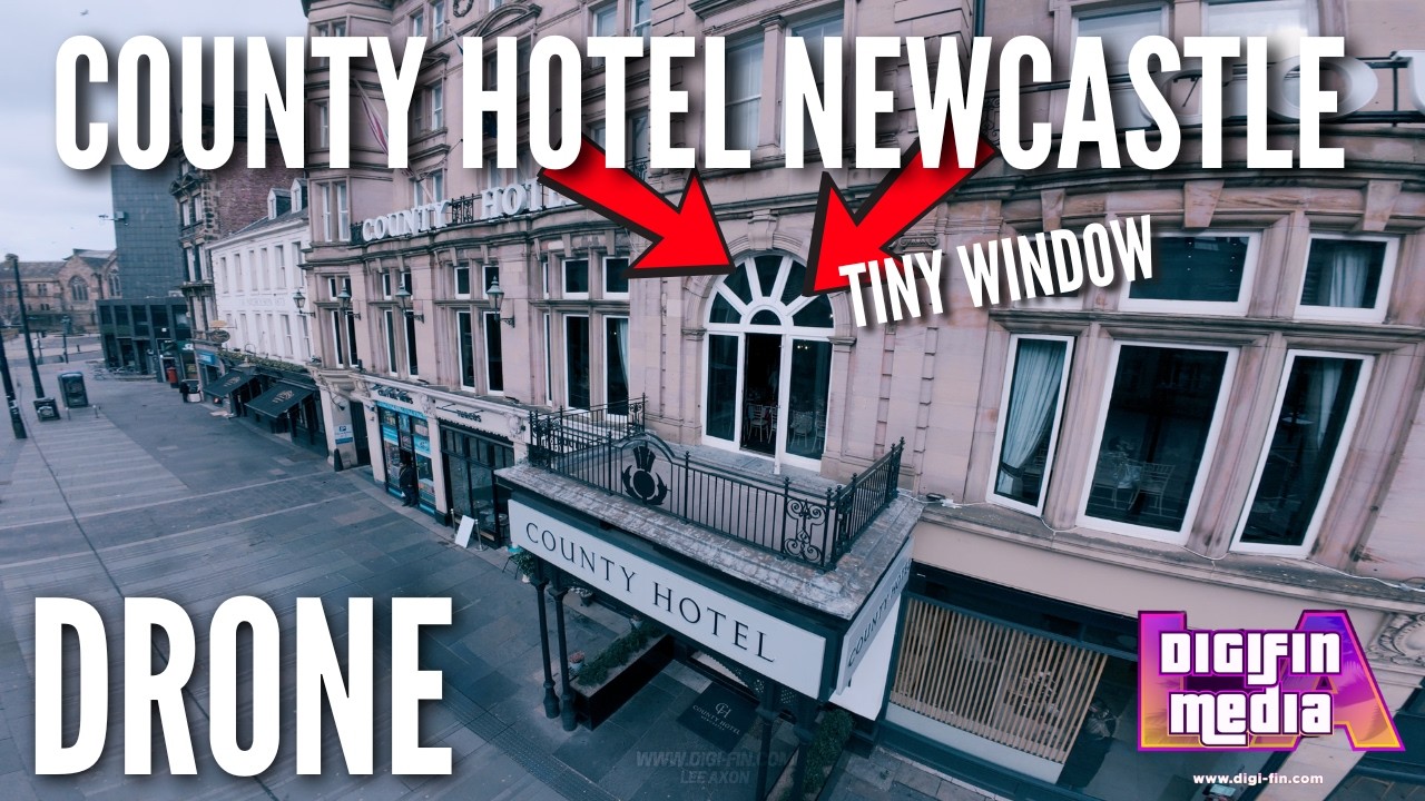 Mozart Suite County Hotel FPV Drone