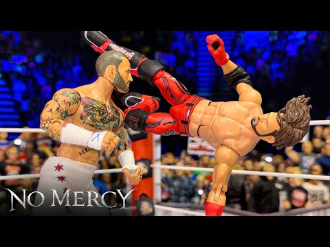 AJ Styles vs CM Punk - Action Figure Match