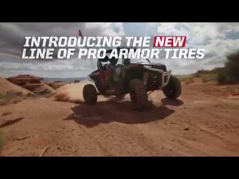 Pro Armor Attack Tire, Front 26" x 9" R14 - image 1 of 7