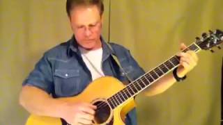 How to play Blackbird Song by Lee DeWyze on Walking Dead