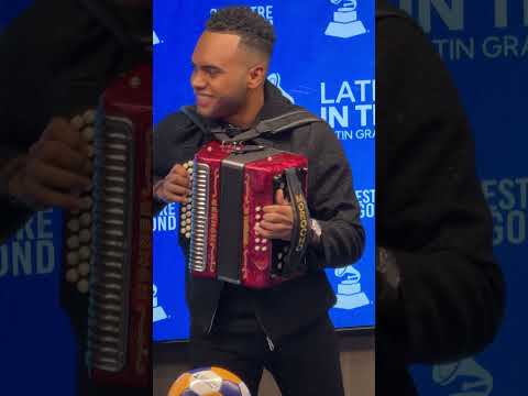 Son Altos Del Rosario En Interpretación Por El Rey Vallenato 2026 José Juan Camilo Latin Grammy