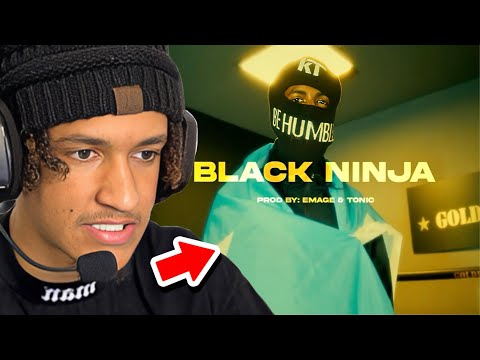 ISMA IP - BLACK NINJA (Prod. Emage XTonic) [Official Video] FULL REACTION !!!