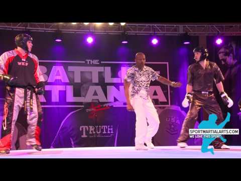 Jim Haymore vs Zsolt Moradi |  2016 Battle of Atlanta | Men's Team Semi Final Rd 2