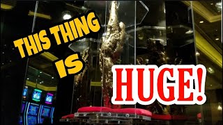 61 LB GOLD NUGGET!!  - THE HAND OF FAITH