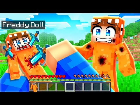 Using a Voodoo Doll To Troll My Friend in Minecraft…