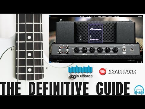 BRAINWORX Ampeg B-15N Bass Amp - THE DEFINITIVE GUIDE (Plugin Alliance)