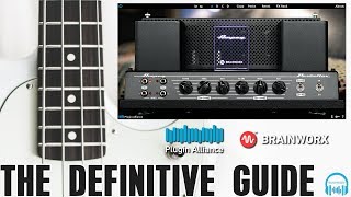 Video thumbnail for BRAINWORX Ampeg B-15N Bass Amp - THE DEFINITIVE GUIDE (Plugin Alliance) by BenoniStudio