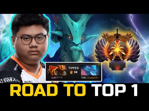 ARMEL ROAD TO TOP 1 IN SEA - LESHRAC MID DOTA 2