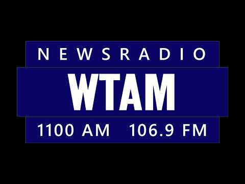 WTAM 1100 Station ID from 2018, Cleveland, OH