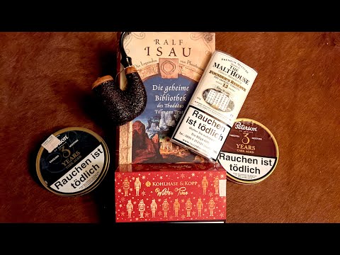 Tabak und Pfeife - Dan Pipe Unboxing