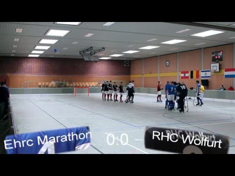 Ehrc Marathon vs RHC Wolfurt [Tag2,Spiel2] Rollhockey | Oster Bison Turnier 2016