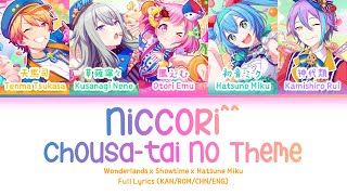 Cover art for Theme of Niccori Survey Team