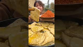 Download lagu mukbang hahu hoheng langsung dari wajan #tiktok #mukbang #chinese mp3