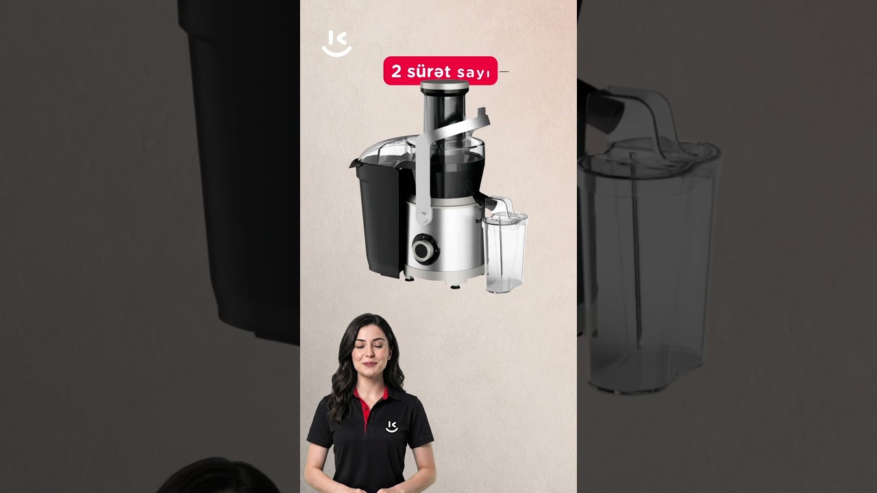 Şirəçəkən TEFAL Extraction Nutri XXL 1510002643