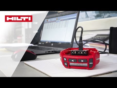VORSTELLUNG der Dokumentationssoftware für das intelligente Anzugssystem (AT) von Hilti