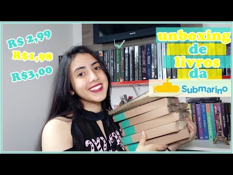 UNBOXING |PROMOÇÃO SUBMARINO e SARAIVA| Leticia Ferfer | Livro Livro Meu