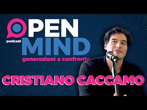 Ep.1 L’attore nell’era digitale: Cristiano Caccamo si racconta ai microfoni di Open Mind