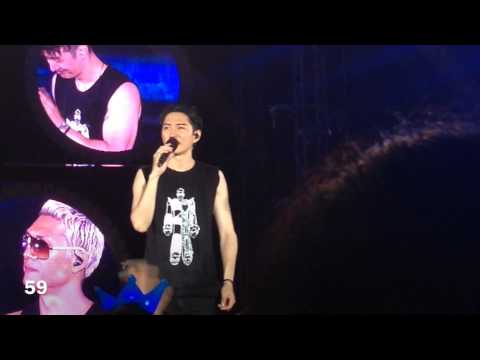 god 15th anniv. 서울 콘서트 0% 팬 배너 이벤트 영상