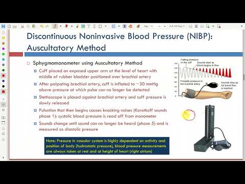Cardiovascular Monitoring (Part 2)- Biomedical Instrumentation Course Recordings - Fall 2021