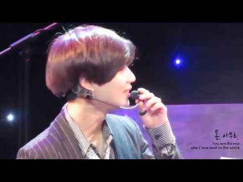 141021 MBC Blue Night Jonghyun 푸른밤, 종현입니다 가을감사제 - 태민 TAEMIN Talk 2 (720p)