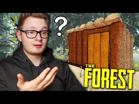 Wybudowaliśmy NAJLEPSZĄ BAZĘ na świecie - The Forest #1 (Flothar & Mattyniu)