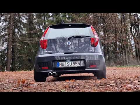 Fiat Punto HGT 1.8 16V 131HP Ulter Sport Exhaust Sound