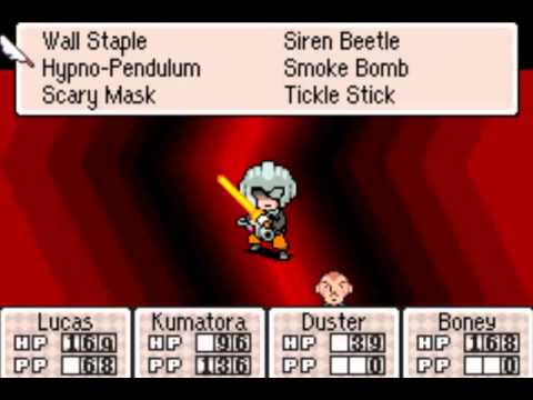 Mother 3 - Masked Man Battle (First Encounter)