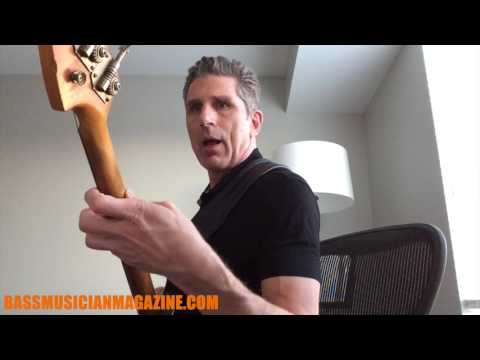 Bass Musician Magazine - Left Hand Technique on the Jazz Bass