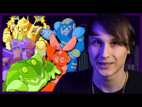 The Easiest Robot Master from EVERY Mega Man Game 1-11!! | Easiest Mega Man Boss Battles