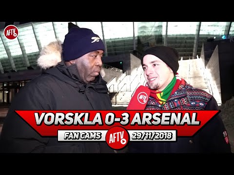 Vorskla 0-3 Arsenal | I Was Hoping To See Ozil & Aubameyang But The Kids Did Well!