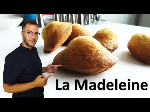 recette LA MADELEINE, simple et rapide / Madeleines recipe (EN subs)