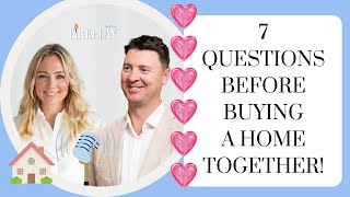 7 QUESTIONS TO ASK YOUR LOVER BEFORE BUYING A HOME! My EXPERT Mortgage Broker! || SugarMamma.TV