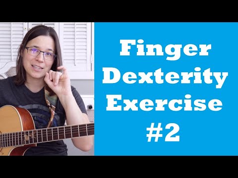 Guitar Finger Exercises For Beginners #2 - Dexterity Series
