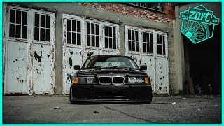 BMW E36 328i coupe | selfmade widebody | static stance summer 2018