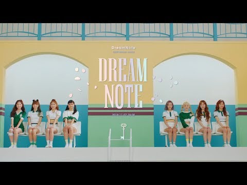 [드림노트] 'DREAM NOTE' M/V OFFICIAL TEASER 2