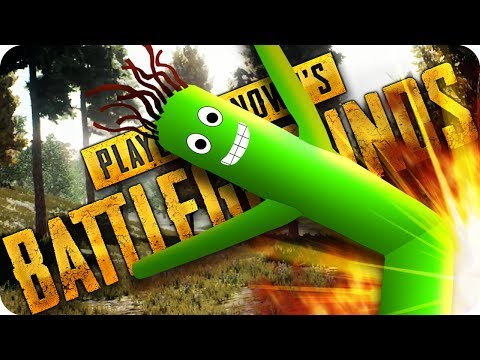 WACKY WAVING INFLATABLE ARM MAN! - PlayerUnknown's Battlegrounds w/ Mully (PUBG Funny Gameplay)