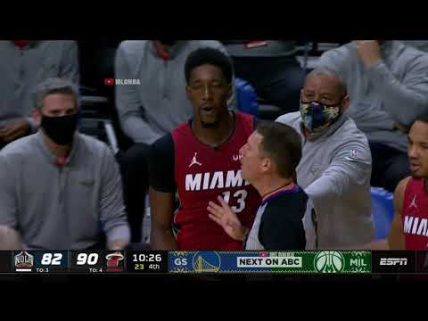 Eric Bledsoe gets a tech | Heat vs Pelicans