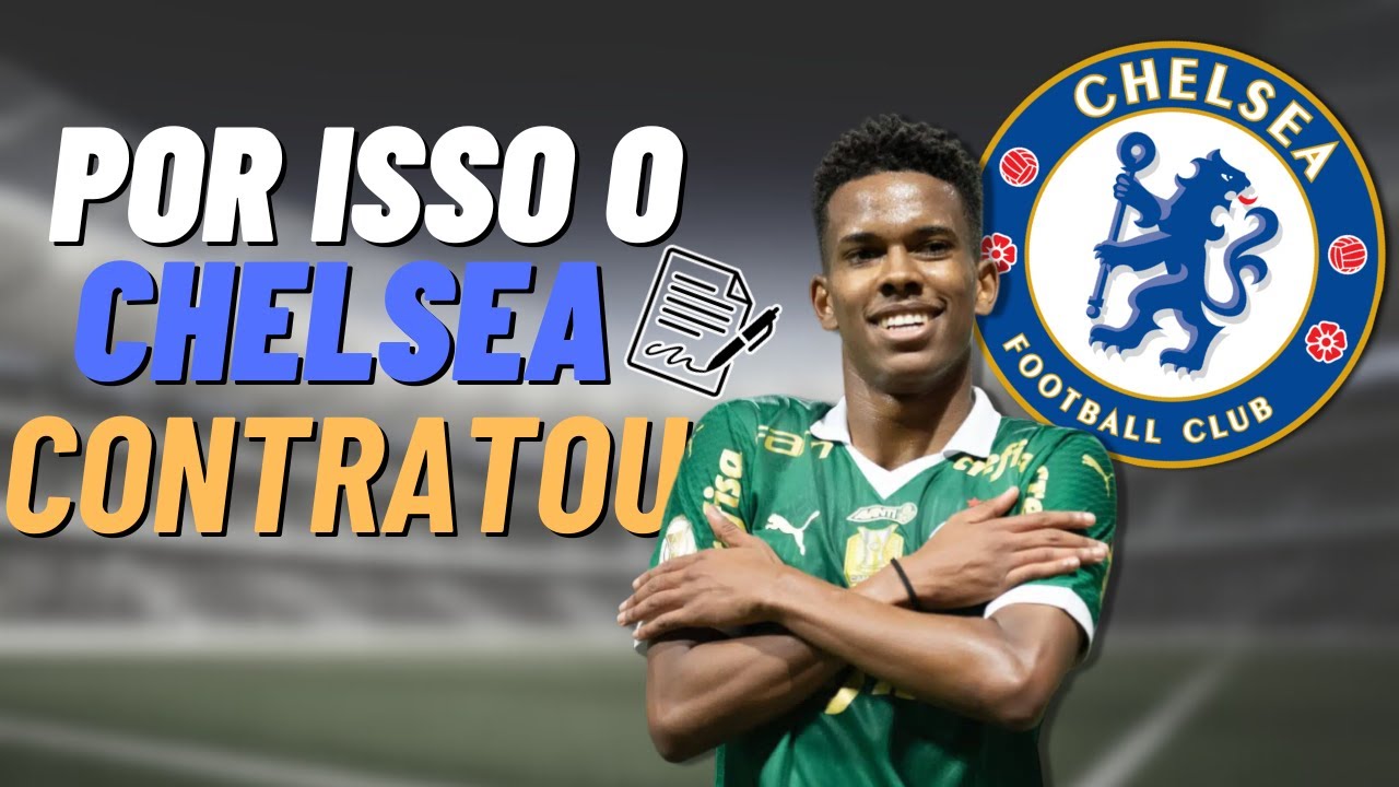 Estevão - O FUTURO DO FUTEBOL BRASILEIRO - Gols l Dribles l Skills ( Palmeiras ➡ Chelsea )