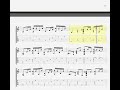 The Unforgiven - Kelly Valleau - Metallica (Guitar Tab)