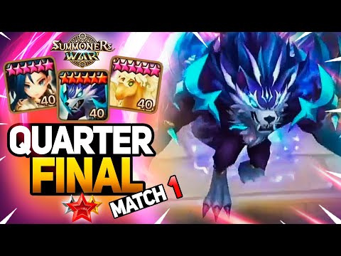 SEIISHIZO vs CHENE. SWC2020 EUROPE CUP Quarterfinal - Summoners War