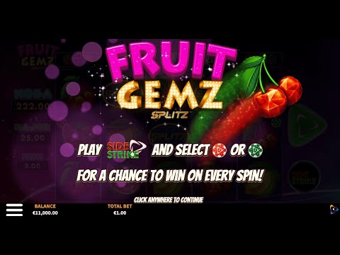 Fruit Gemz Splitz gameplay video