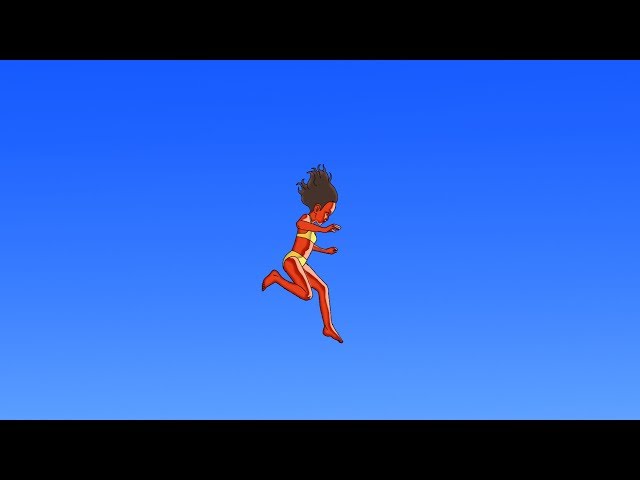 Séquences FX GOBELINS (promotion 2021) - Plongeon d'été