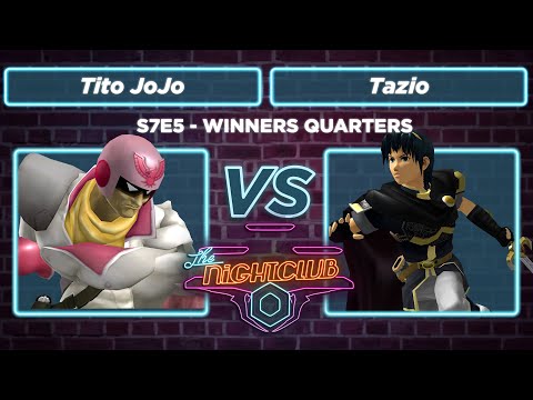 The Nightclub S7E5: Tito JoJo vs Tazio - Winners Quarters SSBM
