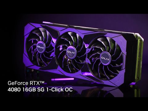GALAX GeForce RTX™ 4080 16GB SG 1-Click OC