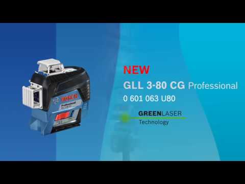 Bosch GLL 3-80 CG Professional
