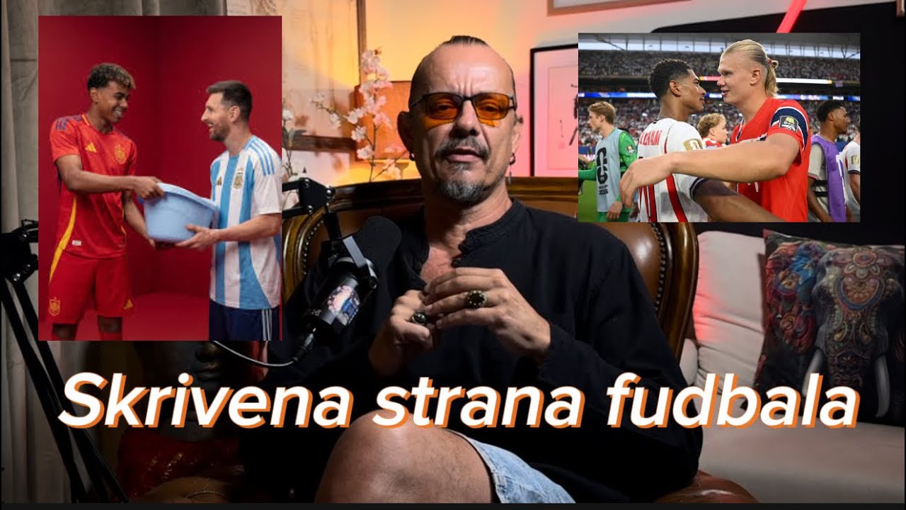 Skrivena strana fudbala, psihologija mase - Nikola Radin