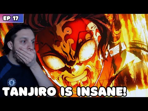 HES CRAZY!!! | Demon Slayer Season 2 Episode 17 Reaction