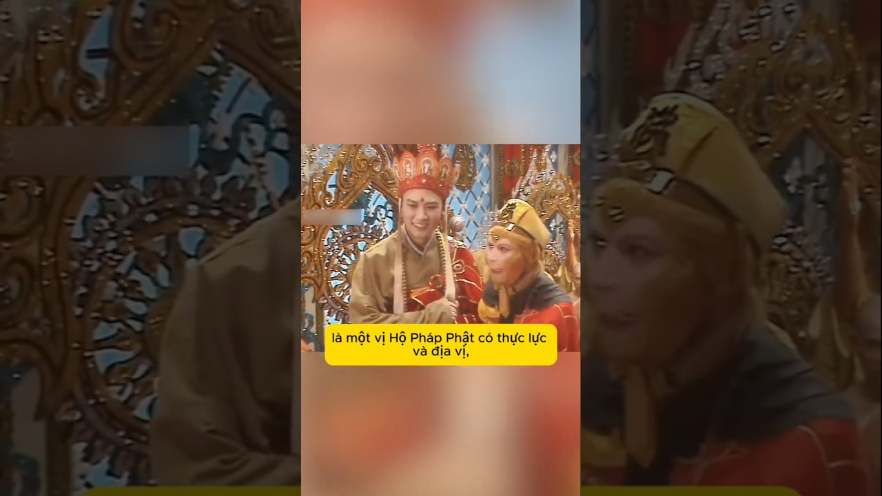 Giải mã vì sao sau khi Đường Tăng thành Phật địa vị lại thấp hơn Tôn Ngộ Không